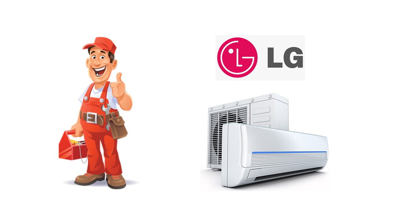 Çeşme LG klima servisi